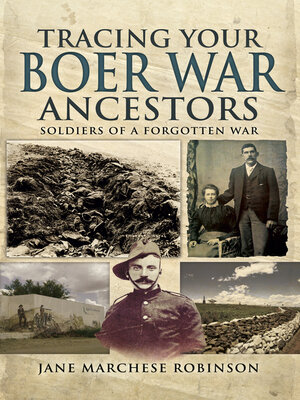 cover image of Tracing Your Boer War Ancestors